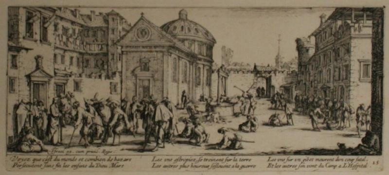 Jacques Callot - grafika