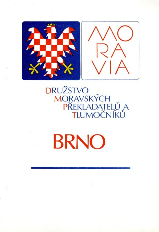 Jan Rajlich st. - Moravia družstvo moravských překladatelů a tlumočníků Brno