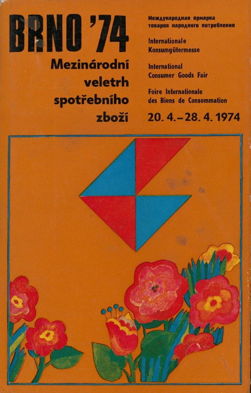 Vlasta Baránková - Brno 70. Mezinárodní veletrh spotřebního zboží 20.4.-28.4.1974