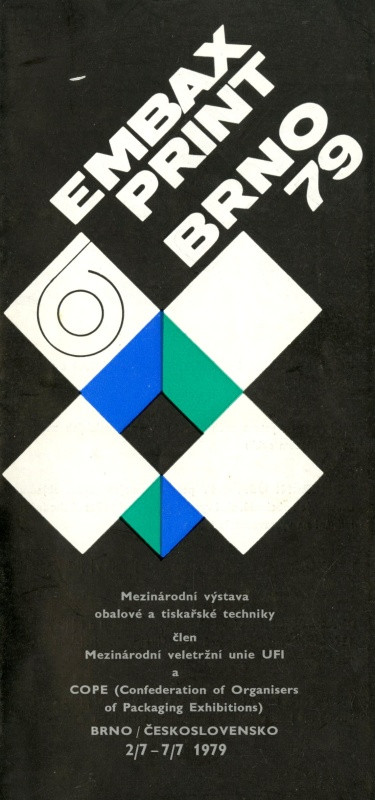 Jan Rajlich st. - Embax Print Brno 79, Mezinárodní výstava obalové a tiskařské techniky