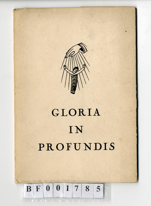 Otto F. Babler, Eric Gill, G. K. Chesterton - Gloria in profundis