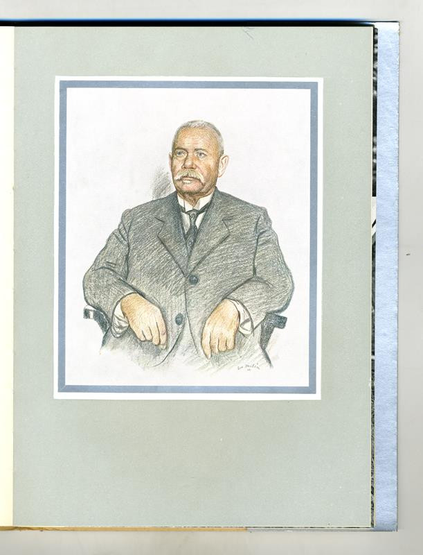 neurčený autor, Eduard Milén, Polygrafie - MUDr. Jan Zapletal. 1866-1937