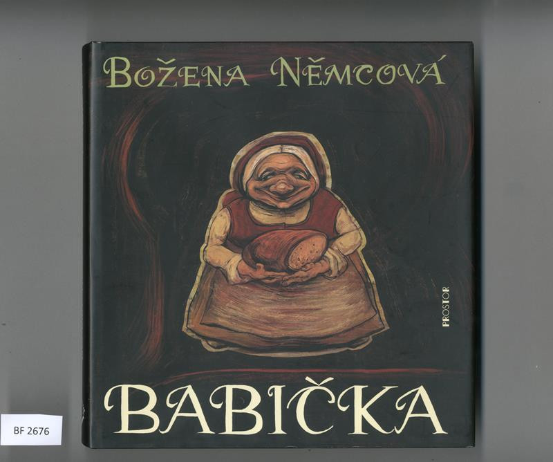 Božena Němcová, Aleš Lederer, Martin Velíšek, Prostor (nakladatelství) - Babička