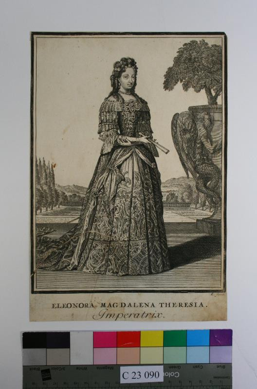 Caspar Luyken - Eleonora  Magdalena  Theresia  Imperatrix