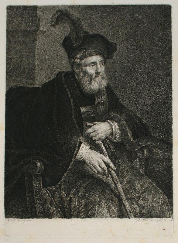Johannes Pieter de Frey - Mužský portrét