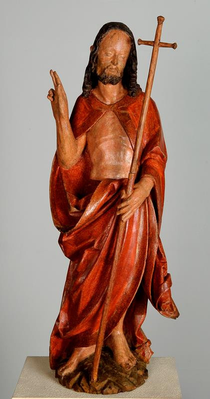 neznámý sochař dolnorakouský - Kristus Zmrtvýchvstalý