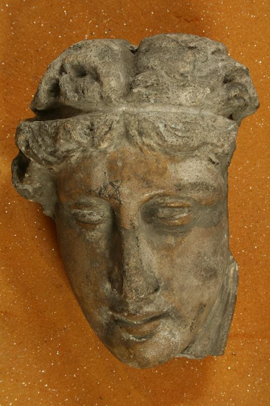neznámý sochař italský - Antikisující dívčí hlava