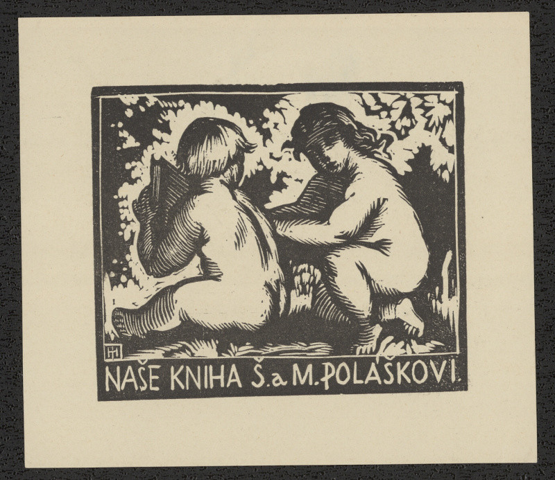 Josef Hodek - Naše kniha Š. a M. Poláškovi