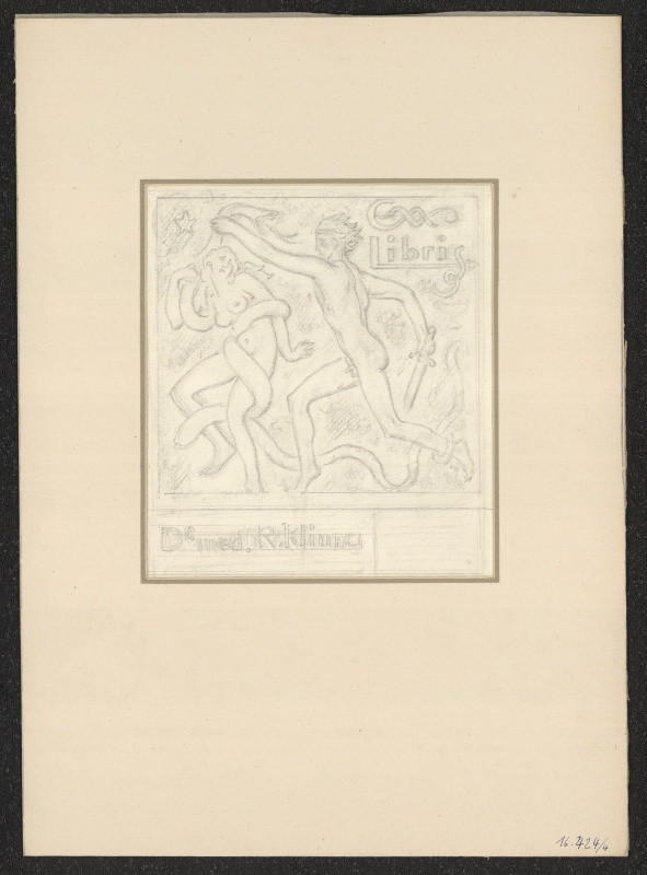 František Hlavica - exlibris