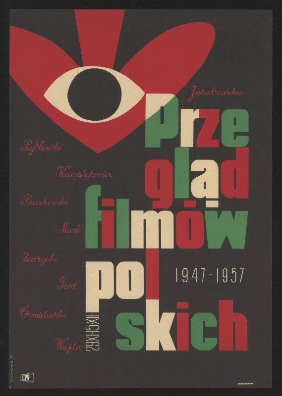 Józef Mroszczak - Przeglad filmów polskich 1947-1957