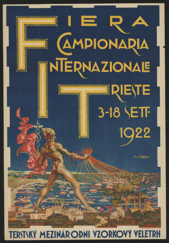 A. Orell - Fiera Campionaria Internazionale Trieste