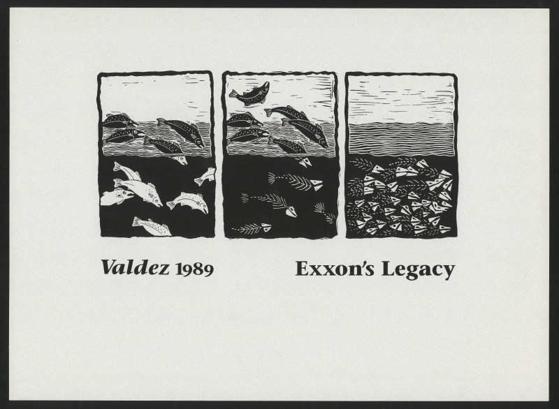 Elsi Vassdal-Ellis - Valdez  1989 Exxon´s Legacy