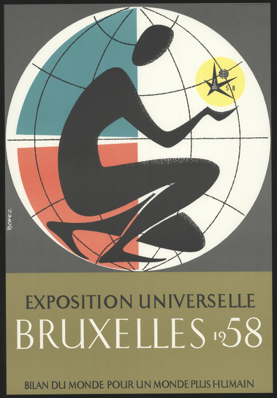 Jacques Richez - Exposition Universelle Bruxelles 1958