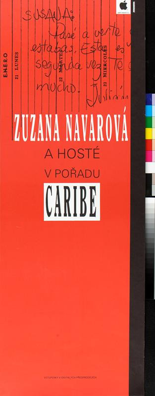 Michal Cihlář - Zuzana Navarová Caribe