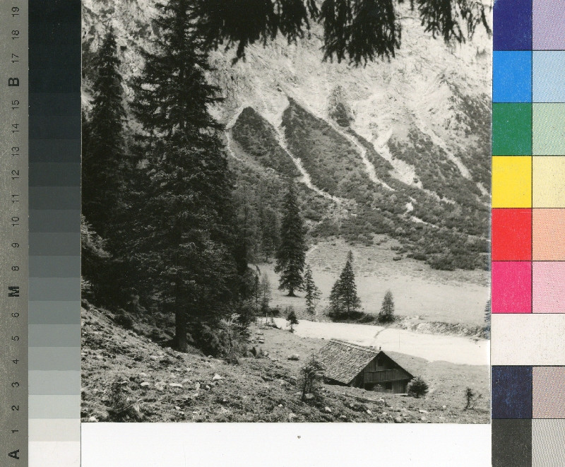 Josef Klíma - Alpská chalupa
