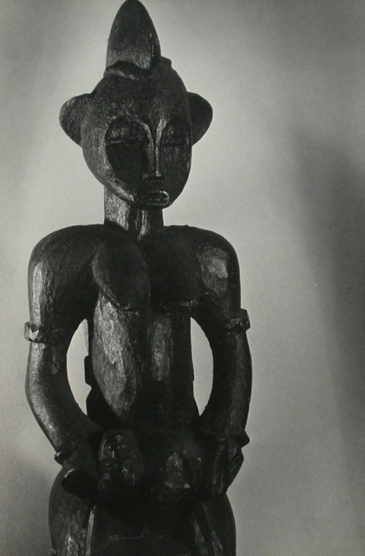 Jan Svoboda - Bez názvu (Černošská plastika), z cyklu Pojednání o plastice / Untitled, from the Essays on Sculpture cycle