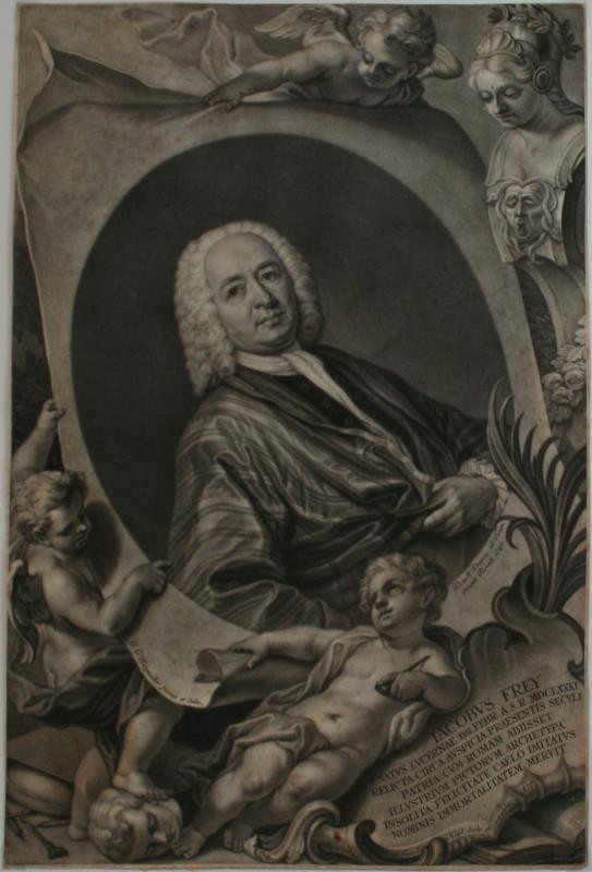 Johann Jacob Haid - Jacobs Frey
