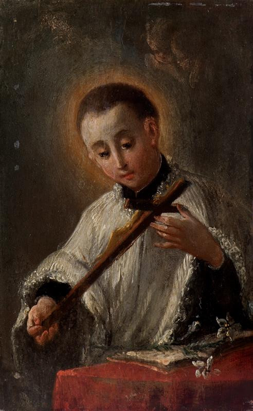 neznámý malíř středoevropský - Sv. Alois