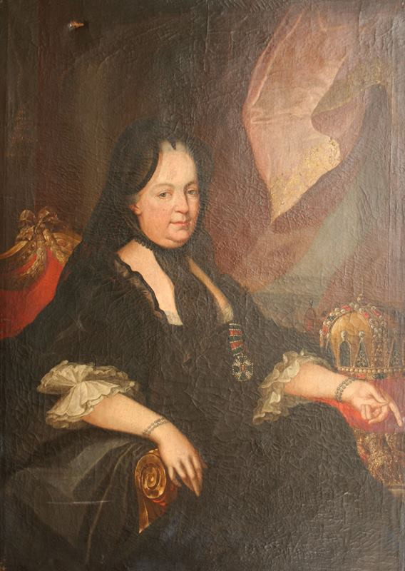 J. M. Brand - dílna - Marie Terezie jako vdova