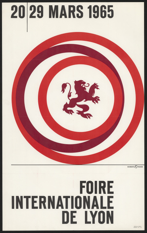 Deswarte-Pockon - Foire Internationale de Lyon 1965