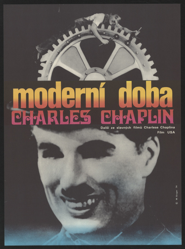Milan Grygar - Moderní doba Charlese Chaplina