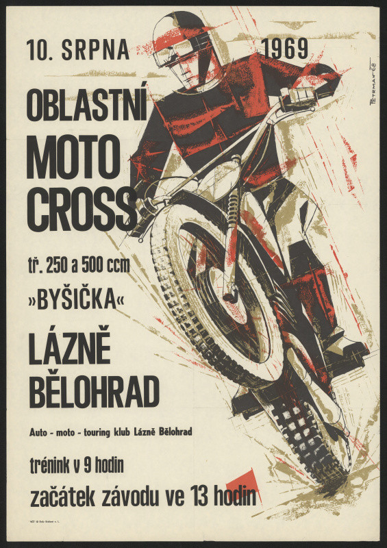 Petrman - Oblastní motocross Lázně Bělohrad