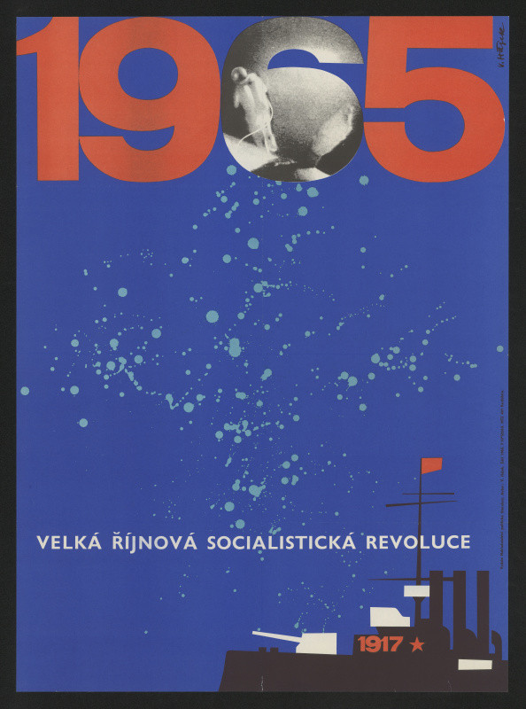 Vladimír Hájek - 1965. Velká říjnová revoluce 1917