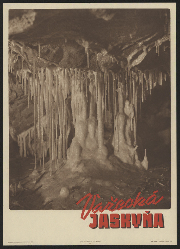 neznámý - Važecká jaskyňa