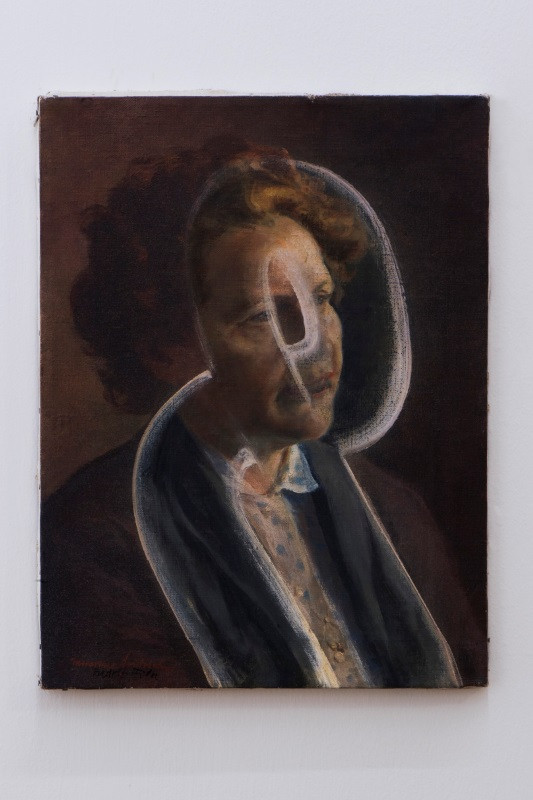 Rudolf Fila - Interpretace portrétu Gerty Pospíšilové