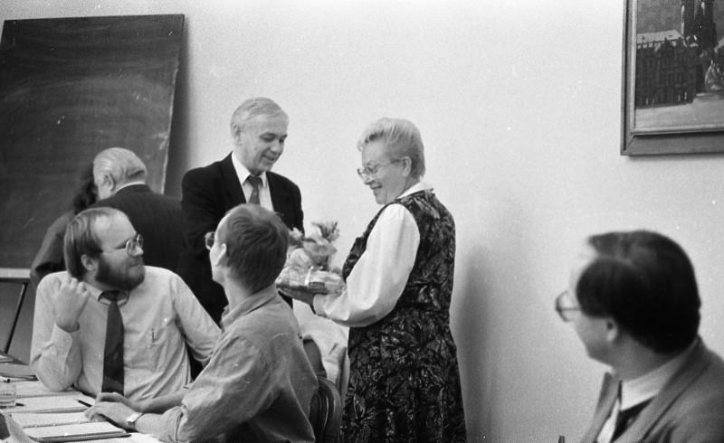Dagmar Hochová - Jednání církevního a humanitárního výboru České národní rady, léto 1991