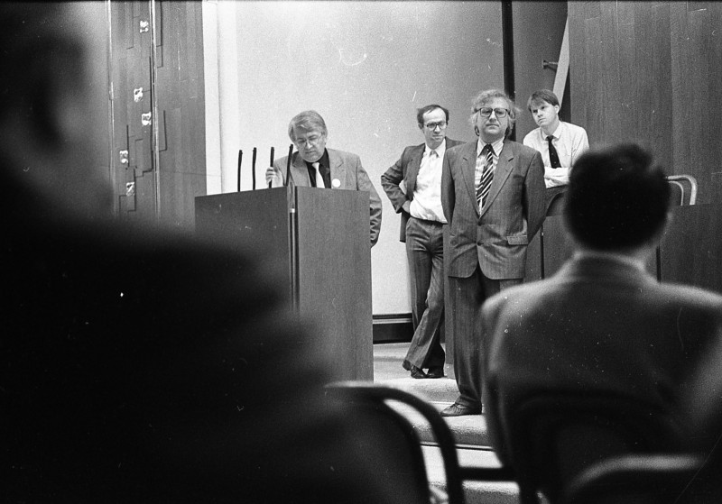 Dagmar Hochová - Poslanecký klub Občanského fóra v České národní radě, podzim 1990