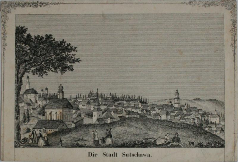 neurčený autor - Die Stadt Sutschawa