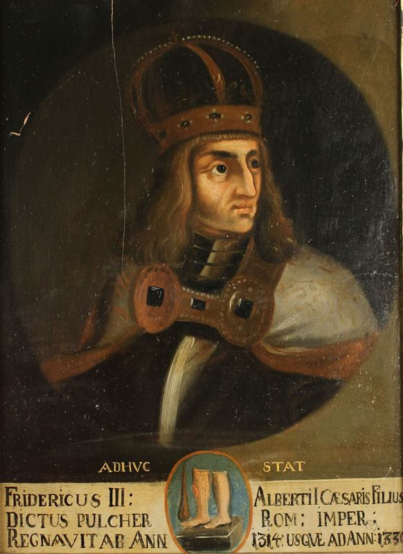 neznámý malíř středoevropský - Fridrich III. Habsburský