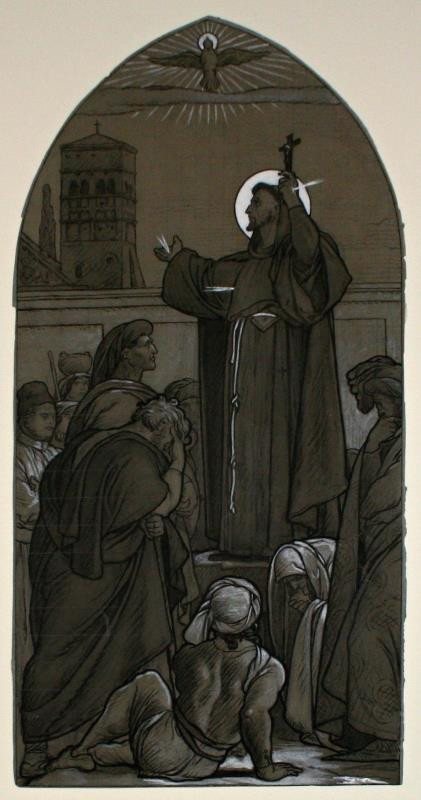 Felix Jenewein - Sv. František z Assisi
