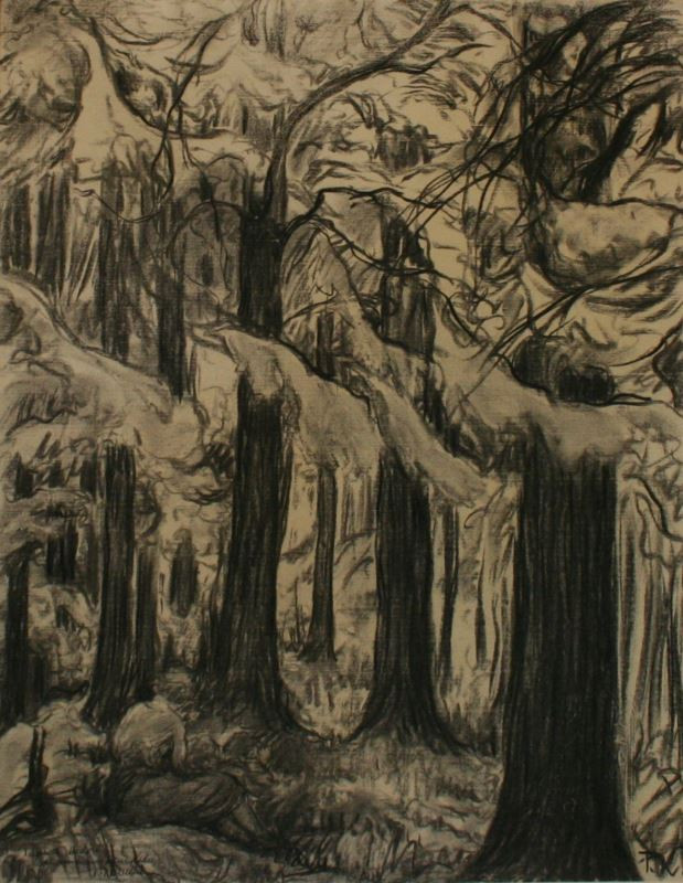 František Kobliha - V lese