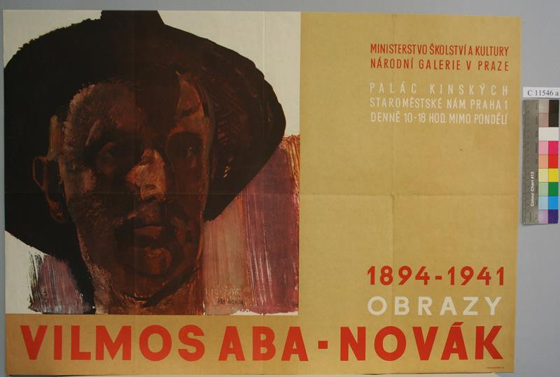 neurčený autor - NG Praha, Vilmos Aba Novák, 1941