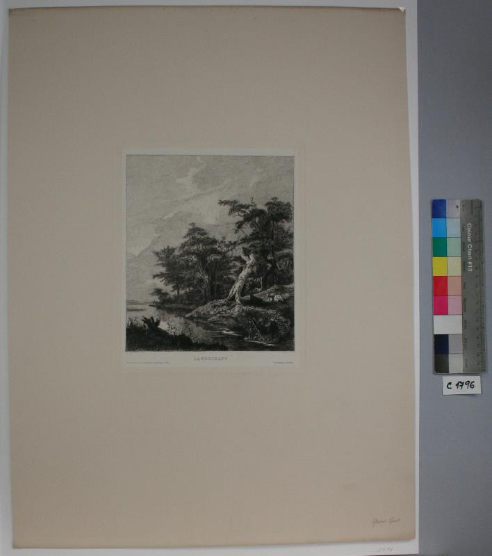 Gustave Greux - Landschaft