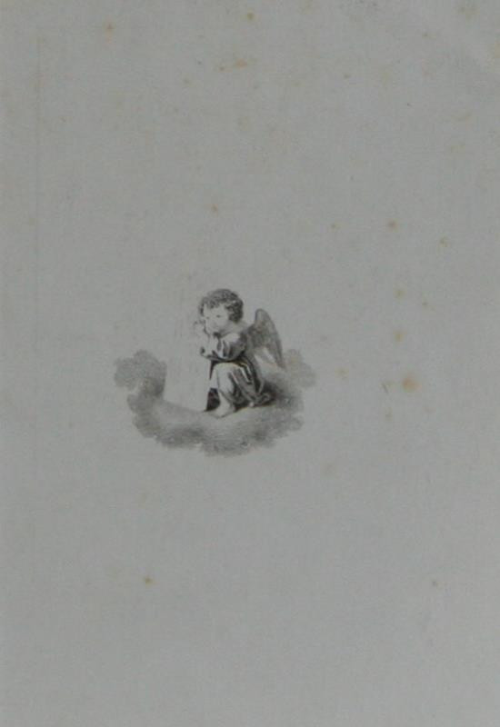 Josef Axmann - Kristus  s  dítětem , 1845                                             1. stav