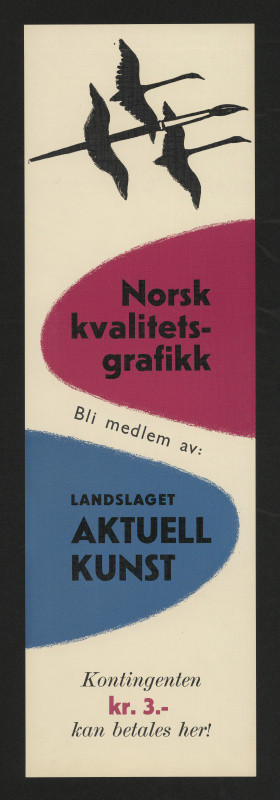 neznámý - Norsk kvalitets grafikk, Landslaget aktuell Kunst