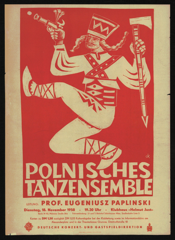 neznámý - Polnisches Tanzensemble