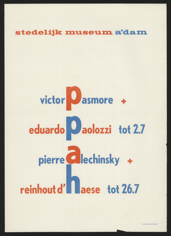 neznámý - Victor Pasmore, Eduardo Paolozzi, Pierre Alechinsky, Reinhoutd ´ Haese