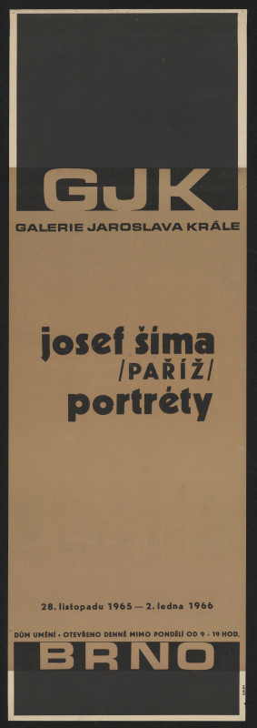 Jan Rajlich st. - Josef Šíma (Paříž) - Portréty