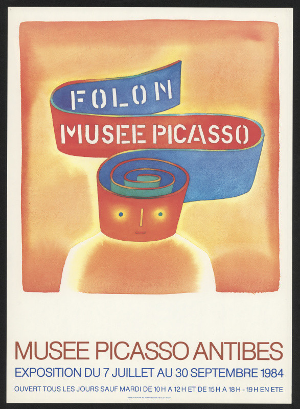 Jean-Michel Folon - Folon-Musee Picasso
