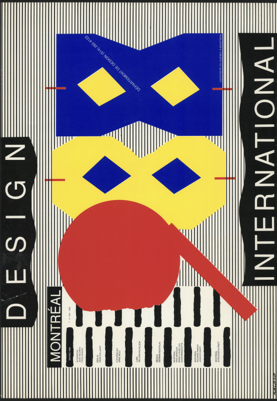 Alfred Halasa - Design International 1988
