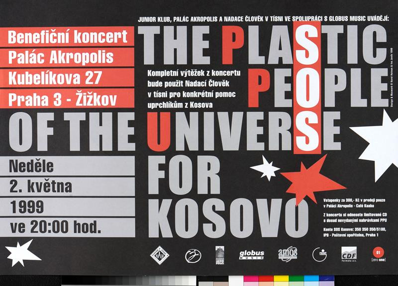 Karel Haloun - The Plastic People of the Universe for Kosovo