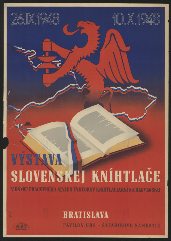 Alexander Široký - Výstava slovenskej knihtlače Bratislava
