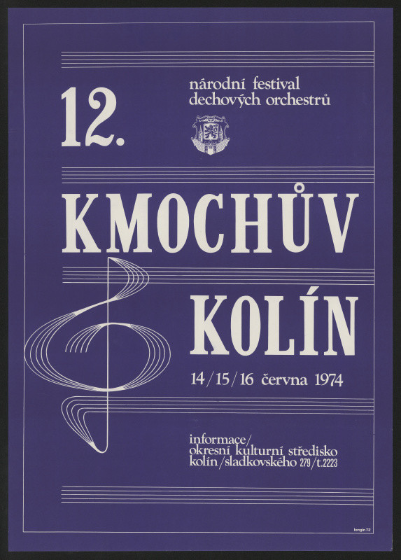 Jiří Longin - 12. Kmochův Kolín 1974