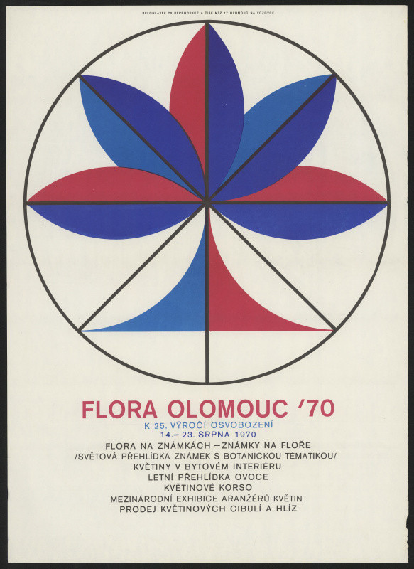 František Bělohlávek - Flora Olomouc´ 70