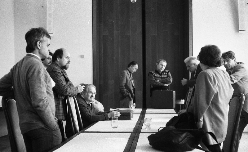 Dagmar Hochová - Poslanecký klub Občanské fórum-nezávislí v České národní radě, duben 1991