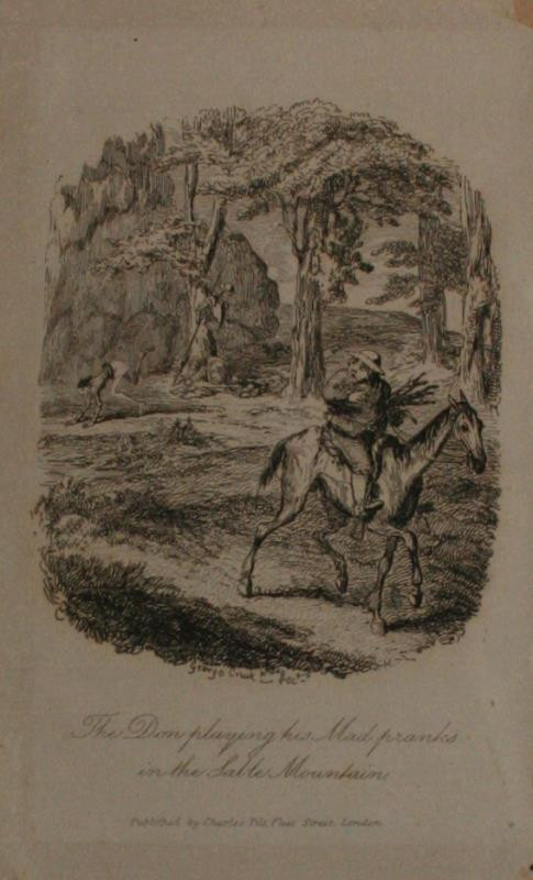 George Cruikshang - Illustrations of Don Quichote